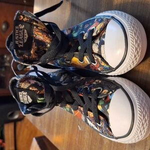 NEW CONVERSE ALL STAR JUSTICE LEAGUE SIZE 1